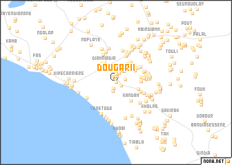 map of Dougar II