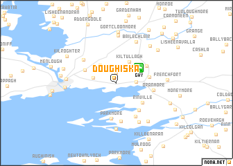 map of Doughiska