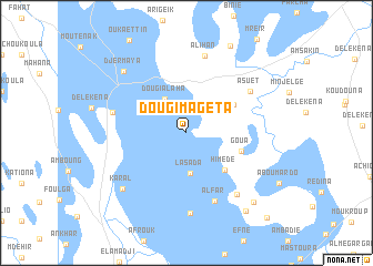 map of Dougi Mageta