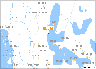 map of Dougi