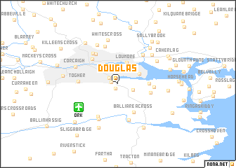 map of Douglas