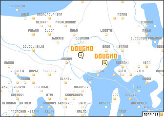 map of Dougmo