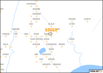 map of Dougm