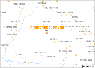 map of Dougroupalényoa