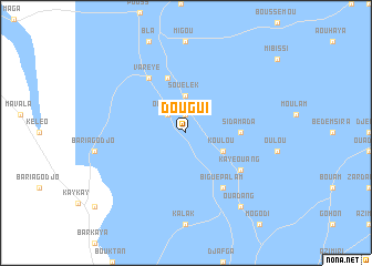 map of Dougui