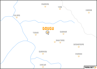 map of Dougu