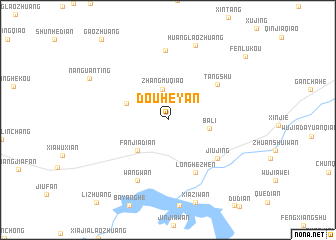 map of Douheyan