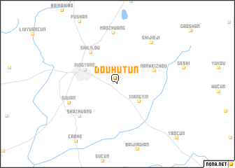 map of Douhutun