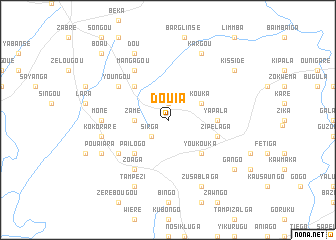 map of Douia