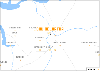 map of Douibel Batha