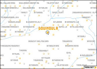 map of Dou Imoula