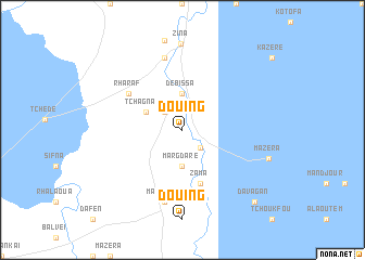 map of Douing