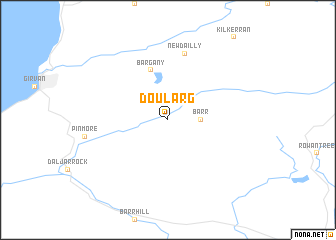 map of Doularg