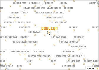 map of Doulcon