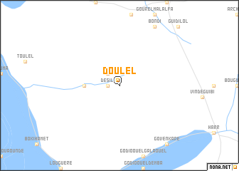 map of Doulel