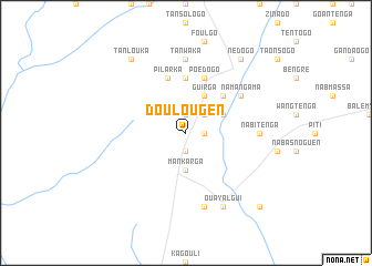 map of Doulougen