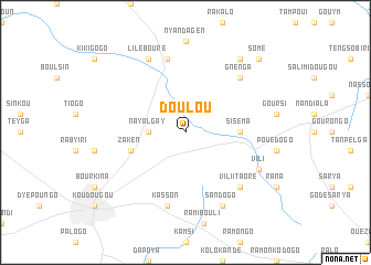 map of Doulou