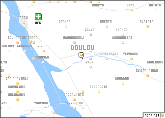 map of Doulou