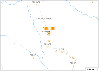 map of Douma II