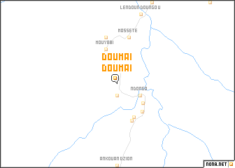 map of Doumaï