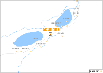 map of Doumané