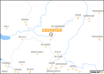 map of Doumanga