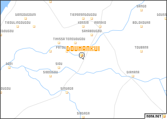 map of Doumankui