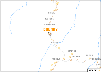 map of Doumay