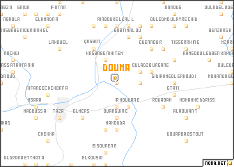 map of Douma