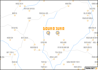 map of Douma
