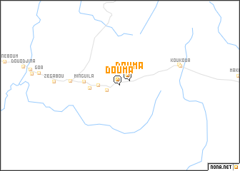 map of Douma