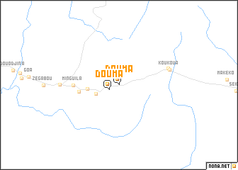 map of Douma