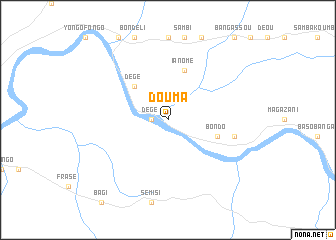 map of Douma
