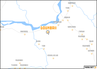 map of Doumba II