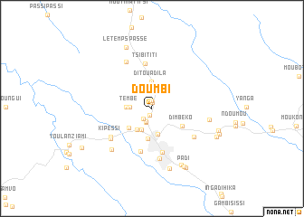 map of Doumbi