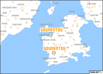 map of Doumentou