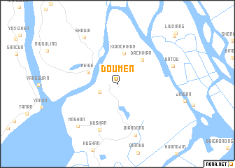 map of Doumen