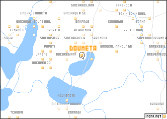 map of Doum Eta