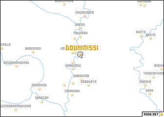 map of Douminissi