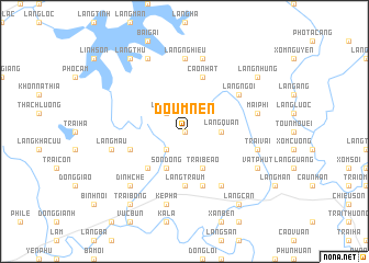 map of Doum Nen