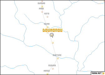 map of Doumonou