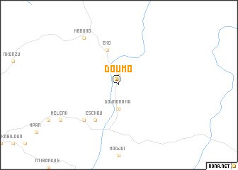 map of Doumo