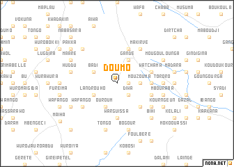 map of Doumo