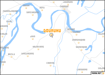 map of Doumuhu