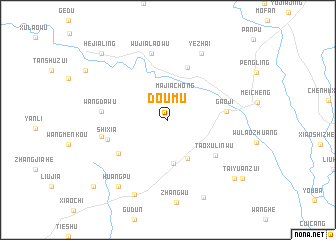 map of Doumu