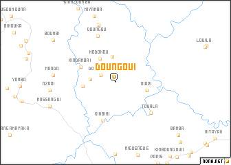 map of Doungou I