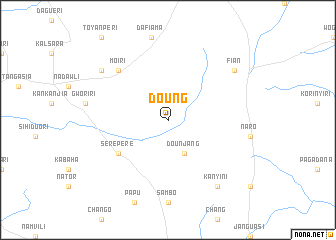 map of Doung