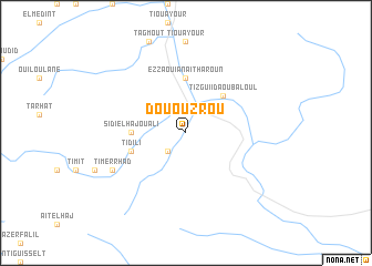 map of Dou Ouzrou