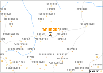 map of Dourako