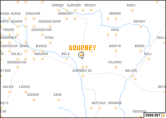 map of Dourbey